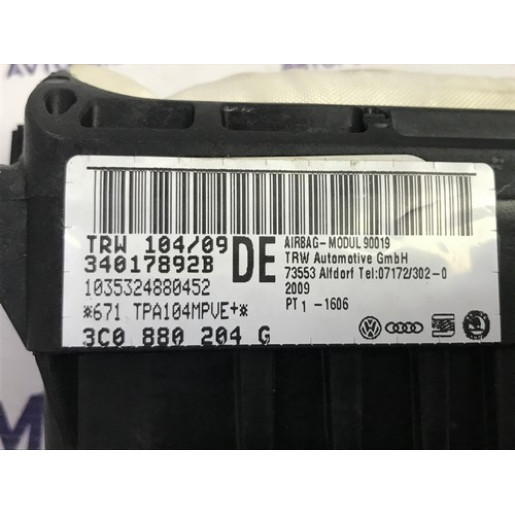 Комплект безпеки VW Passat B6 2005-2010 5N0959655J